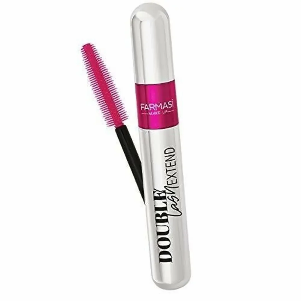 Farmasi Double Lash Extend Mascara Lengthening & Volumizing Defined Lashes